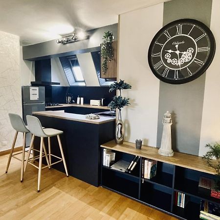 Bel appartement au coeur du quartier des artistes Camaret-sur-Mer Extérieur photo