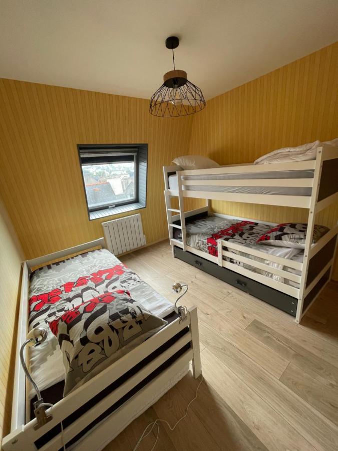 Bel appartement au coeur du quartier des artistes Camaret-sur-Mer Extérieur photo