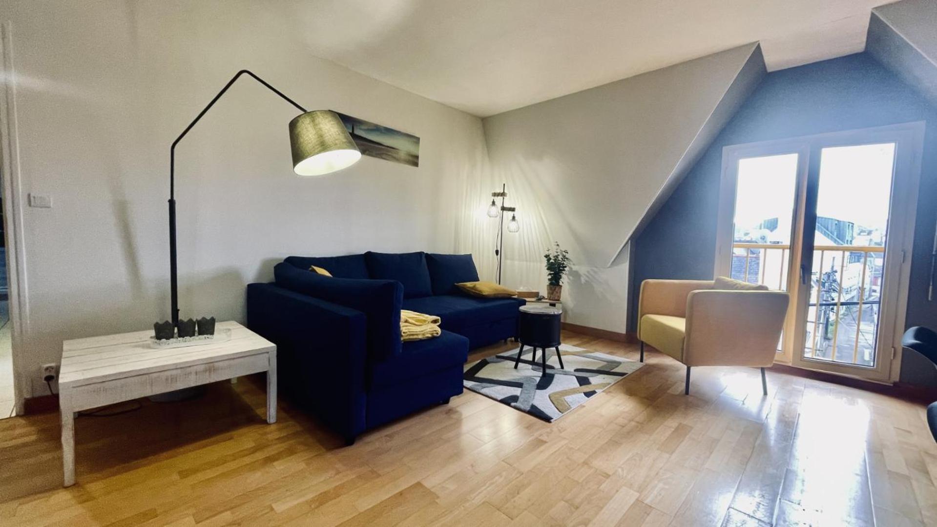 Bel appartement au coeur du quartier des artistes Camaret-sur-Mer Extérieur photo