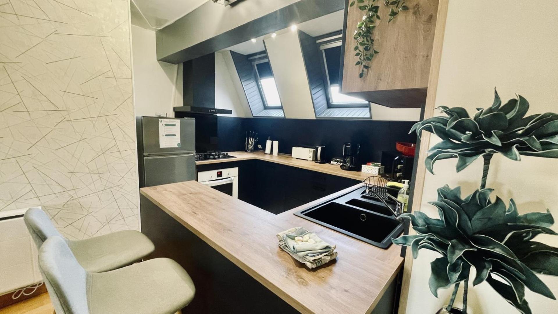 Bel appartement au coeur du quartier des artistes Camaret-sur-Mer Extérieur photo