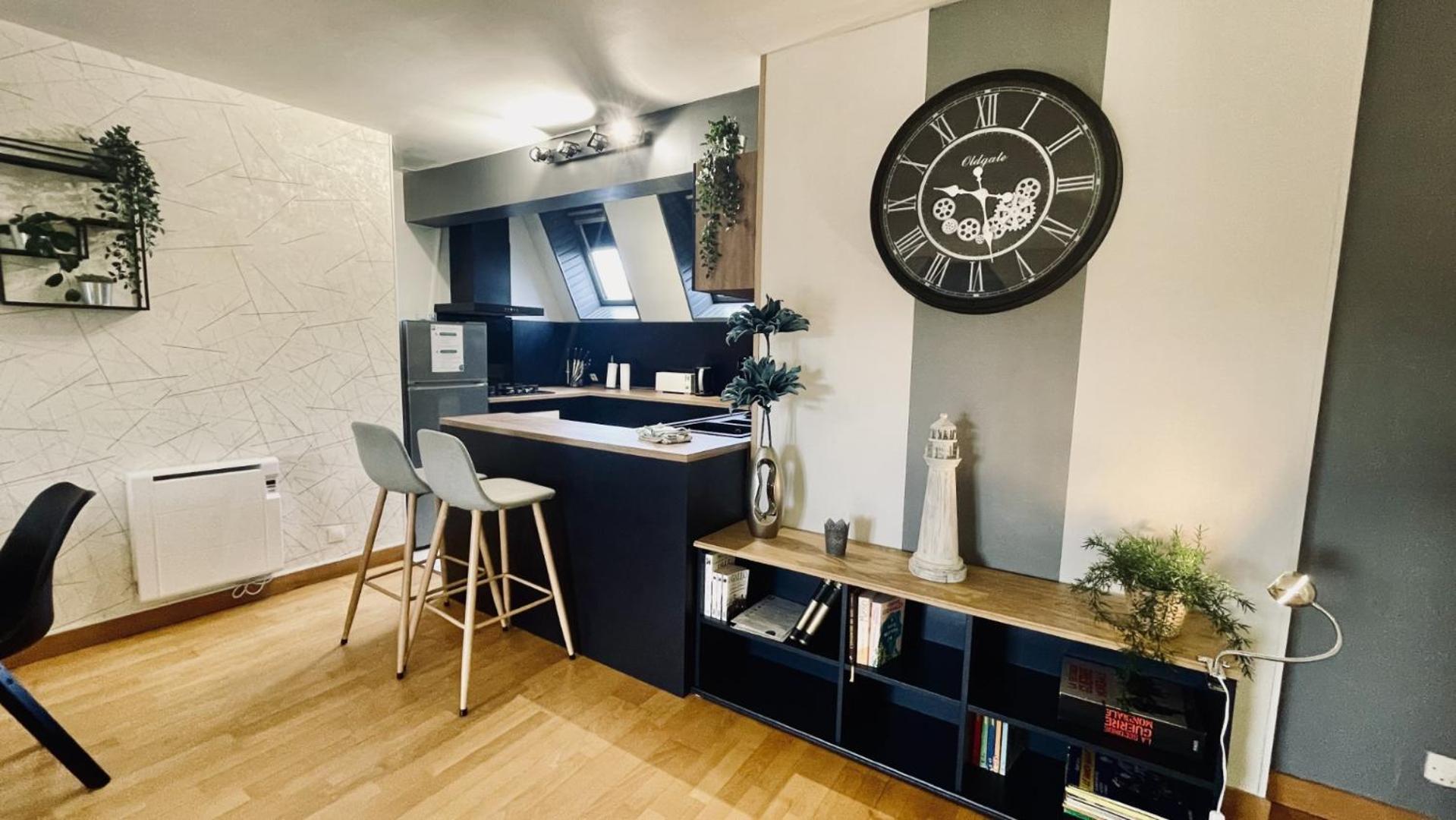 Bel appartement au coeur du quartier des artistes Camaret-sur-Mer Extérieur photo