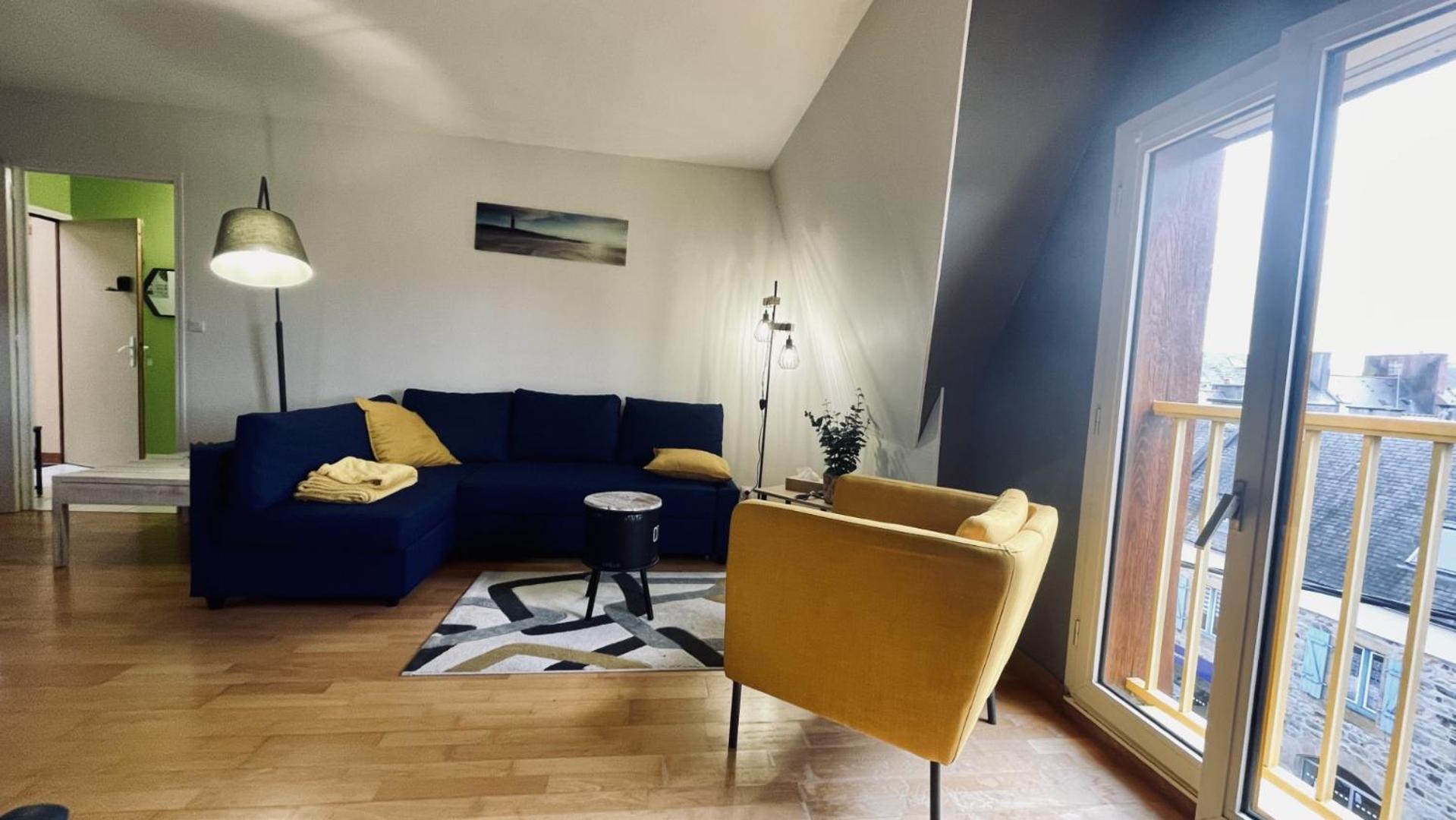 Bel appartement au coeur du quartier des artistes Camaret-sur-Mer Extérieur photo